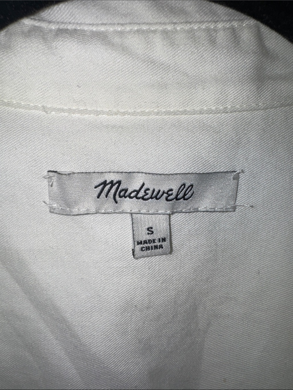 Madewell Button Up - Picture 2 of 4